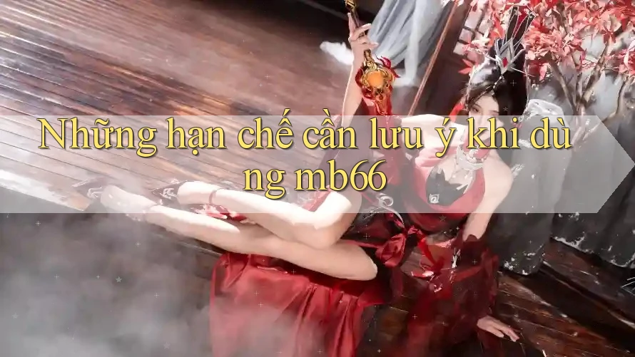 Những hạn chế cần lưu ý khi dùng mb66 Những hạn chế cần lưu ý khi dùng mb66