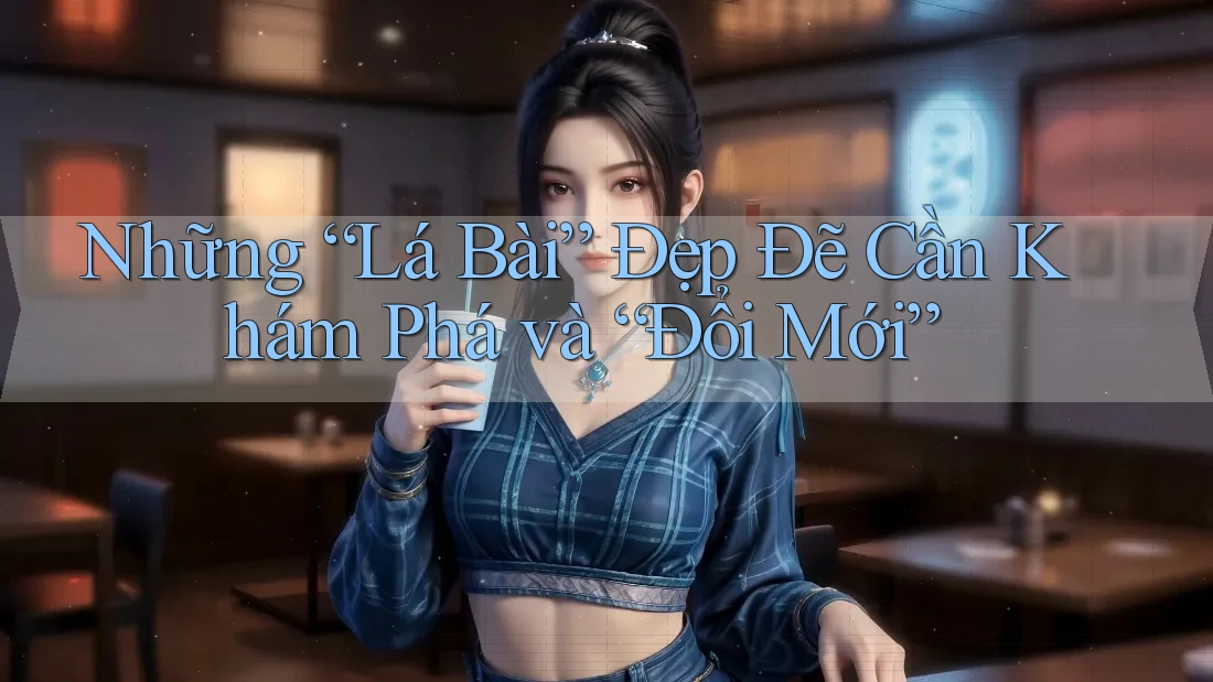 Những “Lá Bài” Đẹp Đẽ Cần Khám Phá và “Đổi Mới” Những “Lá Bài” Đẹp Đẽ Cần Khám Phá và “Đổi Mới”