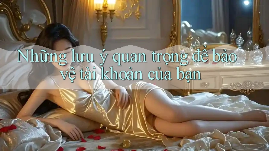 Những Lưu Ý Quan Trọng Để Bảo Vệ Tài Khoản Của Bạn Những Lưu Ý Quan Trọng Để Bảo Vệ Tài Khoản Của Bạn