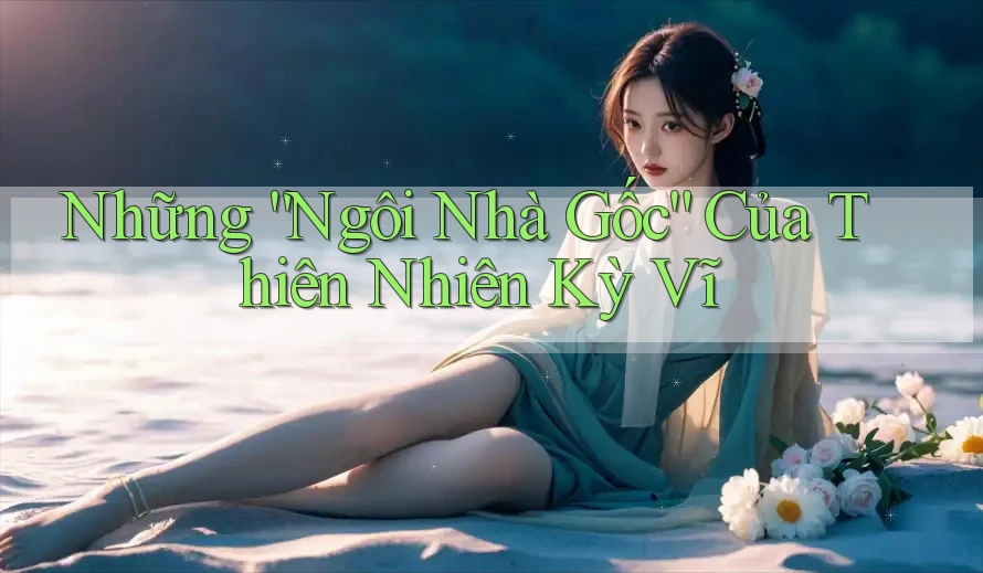 Những “Ngôi Nhà Gốc” Của Thiên Nhiên Kỳ Vĩ Những “Ngôi Nhà Gốc” Của Thiên Nhiên Kỳ Vĩ