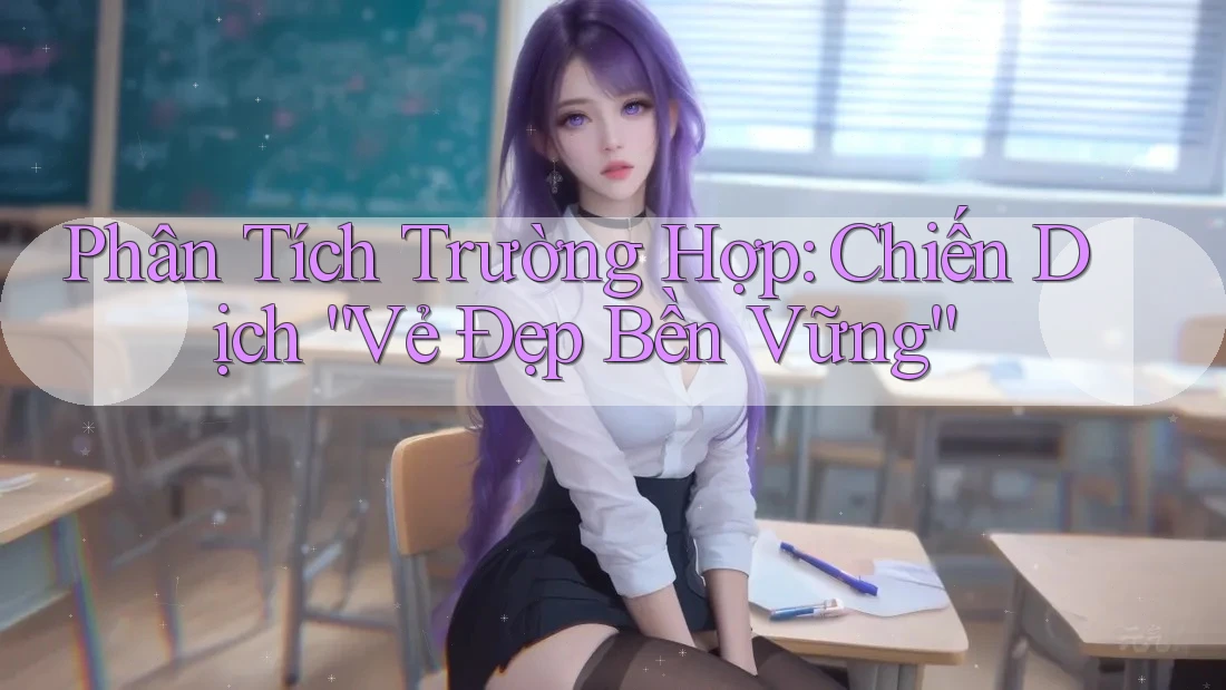Phân Tích Trường Hợp: Chiến Dịch “Vẻ Đẹp Bền Vững”