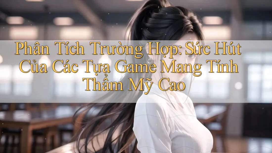 Phân Tích Trường Hợp: Sức Hút Của Các Tựa Game Mang Tính Thẩm Mỹ Cao Phân Tích Trường Hợp: Sức Hút Của Các Tựa Game Mang Tính Thẩm Mỹ Cao