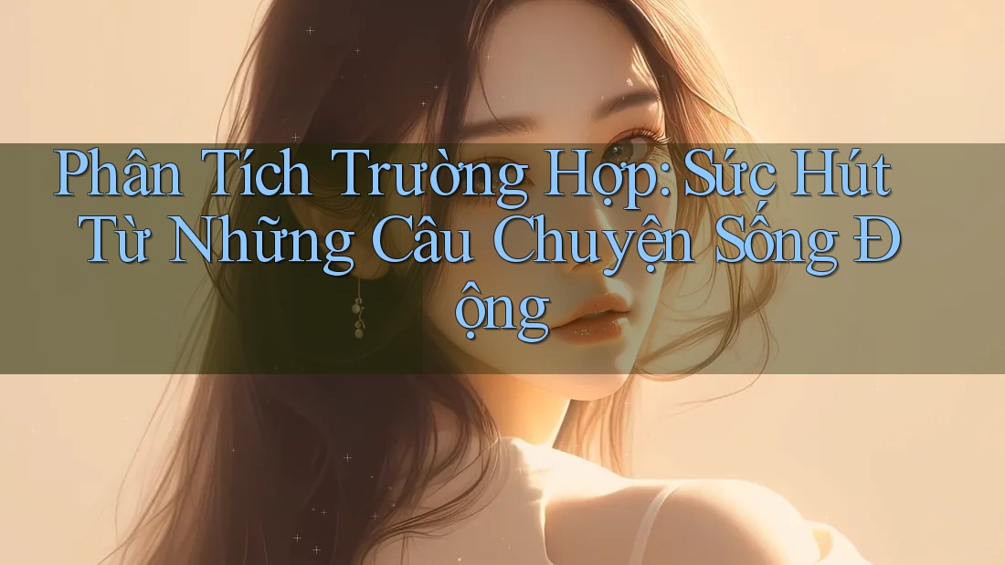 Phân Tích Trường Hợp: Sức Hút Từ Những Câu Chuyện Sống Động Phân Tích Trường Hợp: Sức Hút Từ Những Câu Chuyện Sống Động
