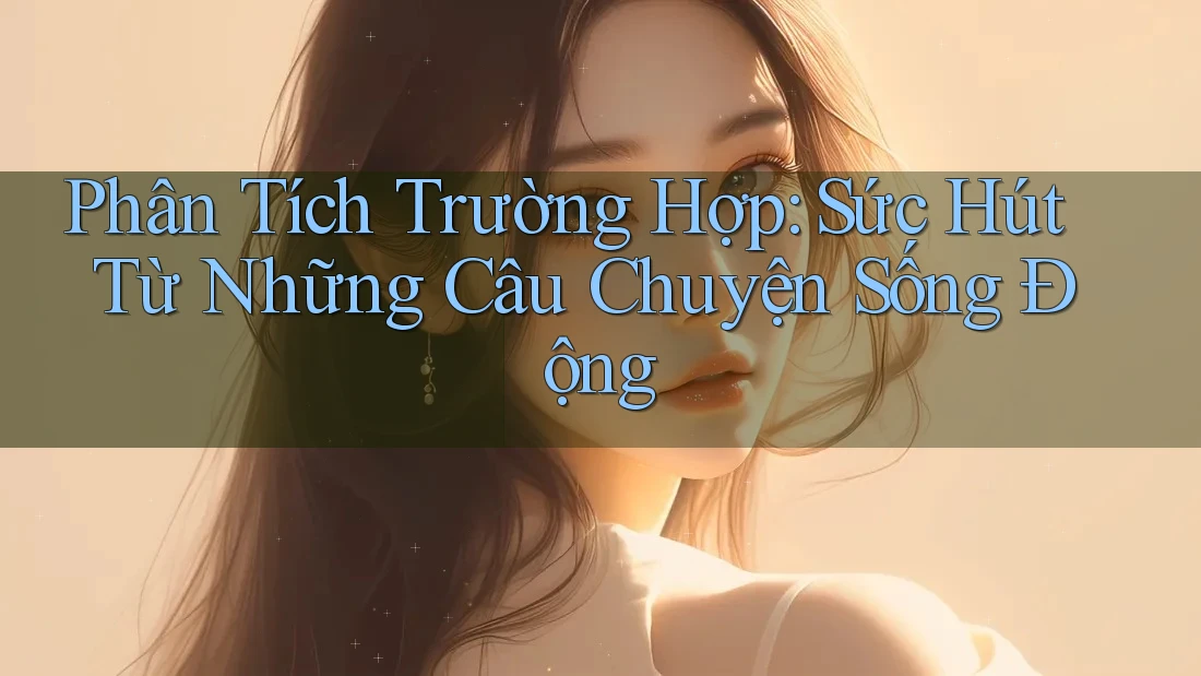 Phân Tích Trường Hợp: Sức Hút Từ Những Câu Chuyện Sống Động Phân Tích Trường Hợp: Sức Hút Từ Những Câu Chuyện Sống Động