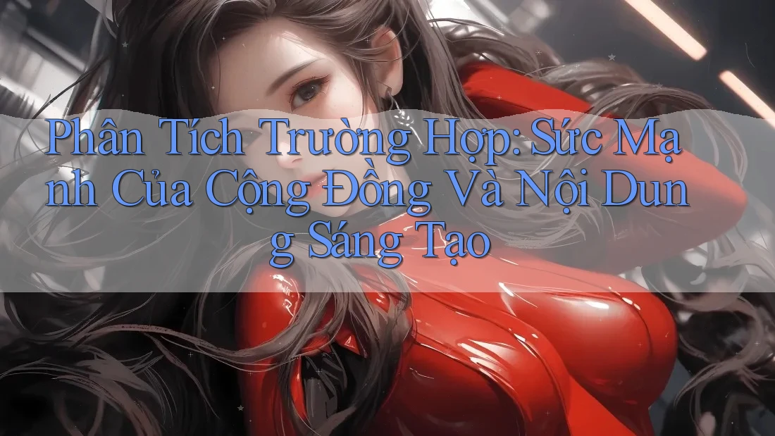 Phân Tích Trường Hợp: Sức Mạnh Của Cộng Đồng Và Nội Dung Sáng Tạo Phân Tích Trường Hợp: Sức Mạnh Của Cộng Đồng Và Nội Dung Sáng Tạo