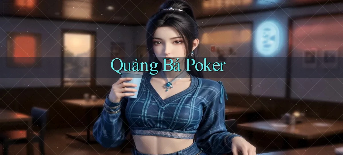 Quảng bá Poker