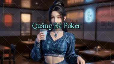Quảng bá Poker