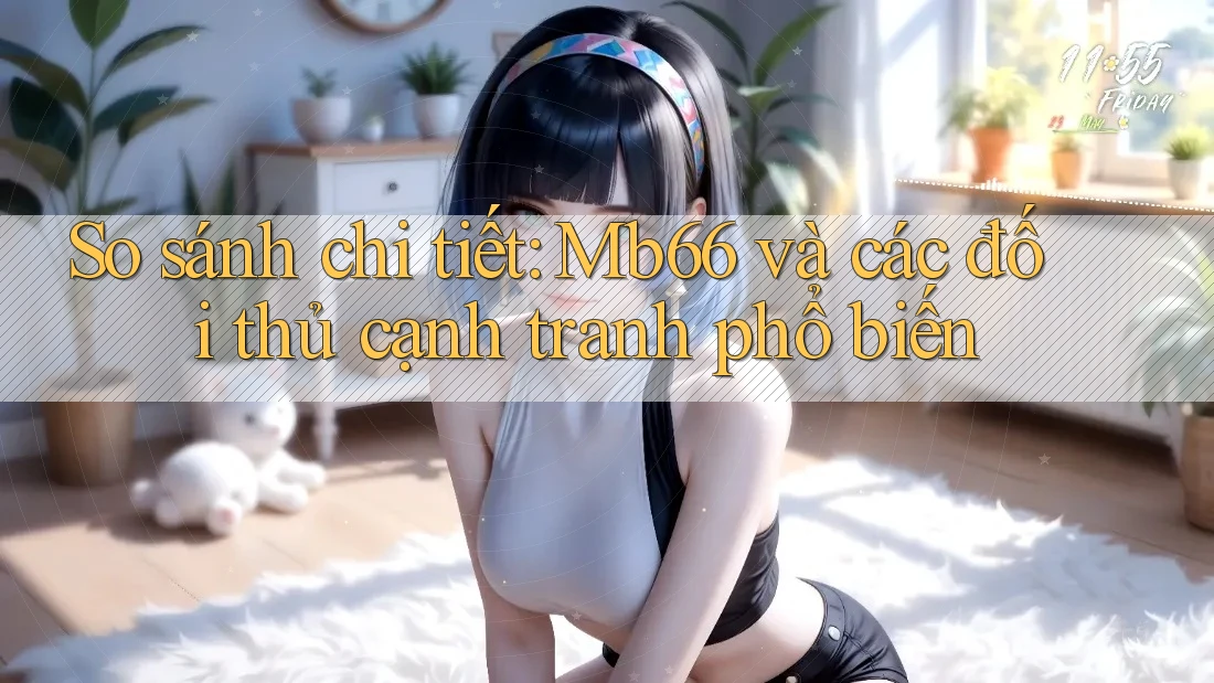 So sánh chi tiết: Mb66 và các đối thủ cạnh tranh phổ biến So sánh chi tiết: Mb66 và các đối thủ cạnh tranh phổ biến