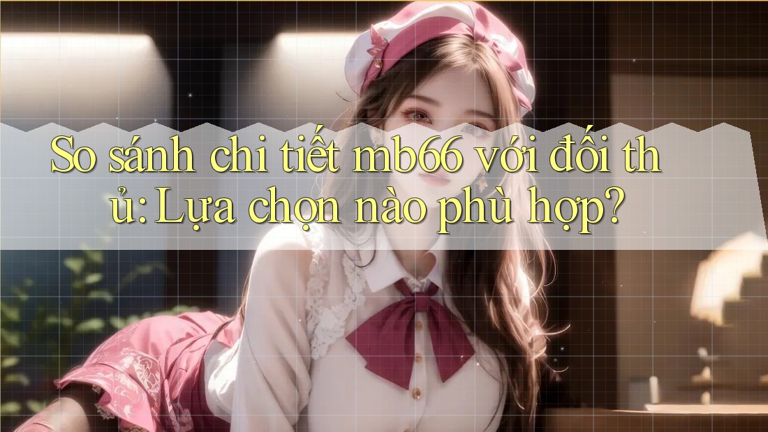 So sánh chi tiết mb66 với đối thủ: Lựa chọn nào phù hợp? So sánh chi tiết mb66 với đối thủ: Lựa chọn nào phù hợp?