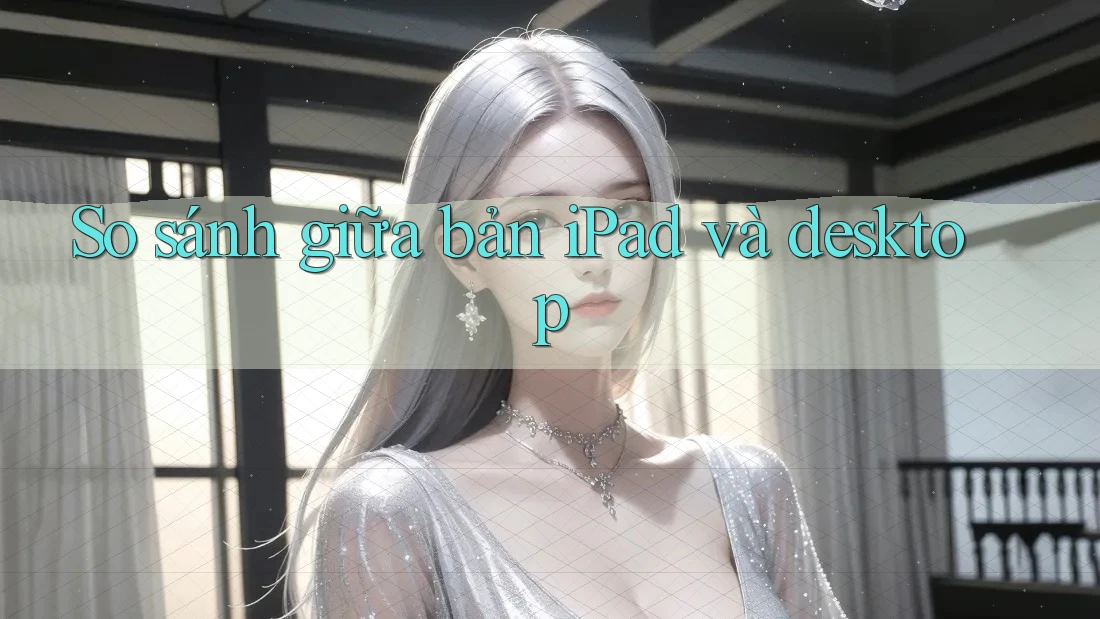 So sánh giữa bản iPad và desktop So sánh giữa bản iPad và desktop