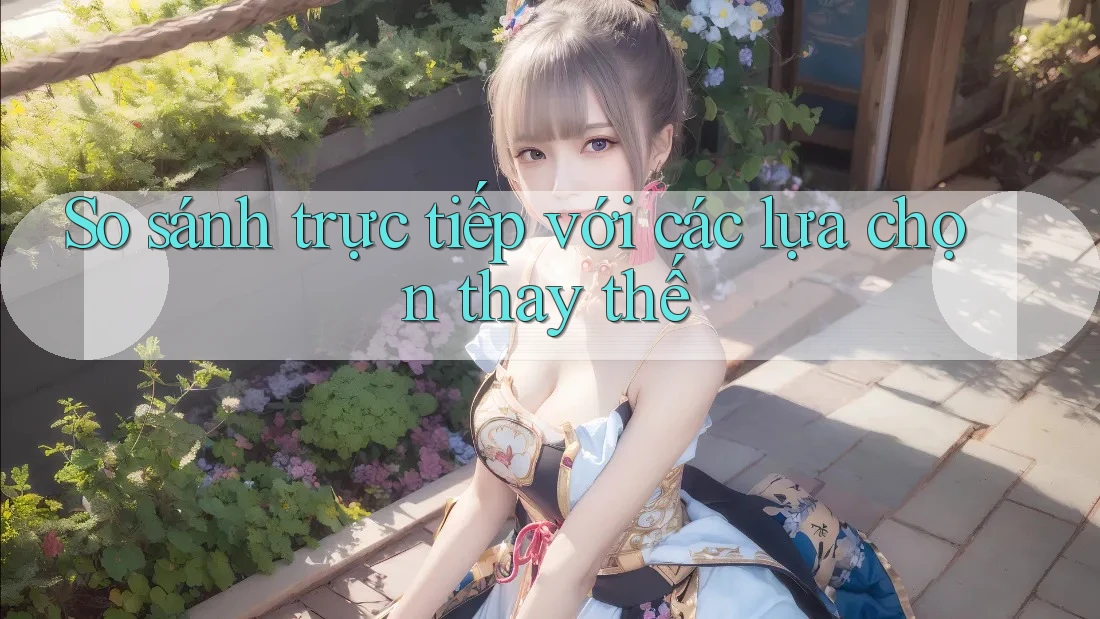 So sánh trực tiếp với các lựa chọn thay thế So sánh trực tiếp với các lựa chọn thay thế