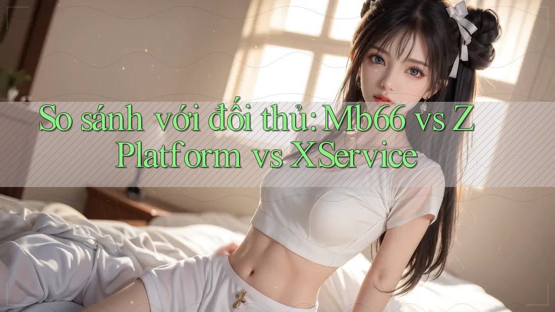 So sánh với đối thủ: Mb66 vs ZPlatform vs XService So sánh với đối thủ: Mb66 vs ZPlatform vs XService