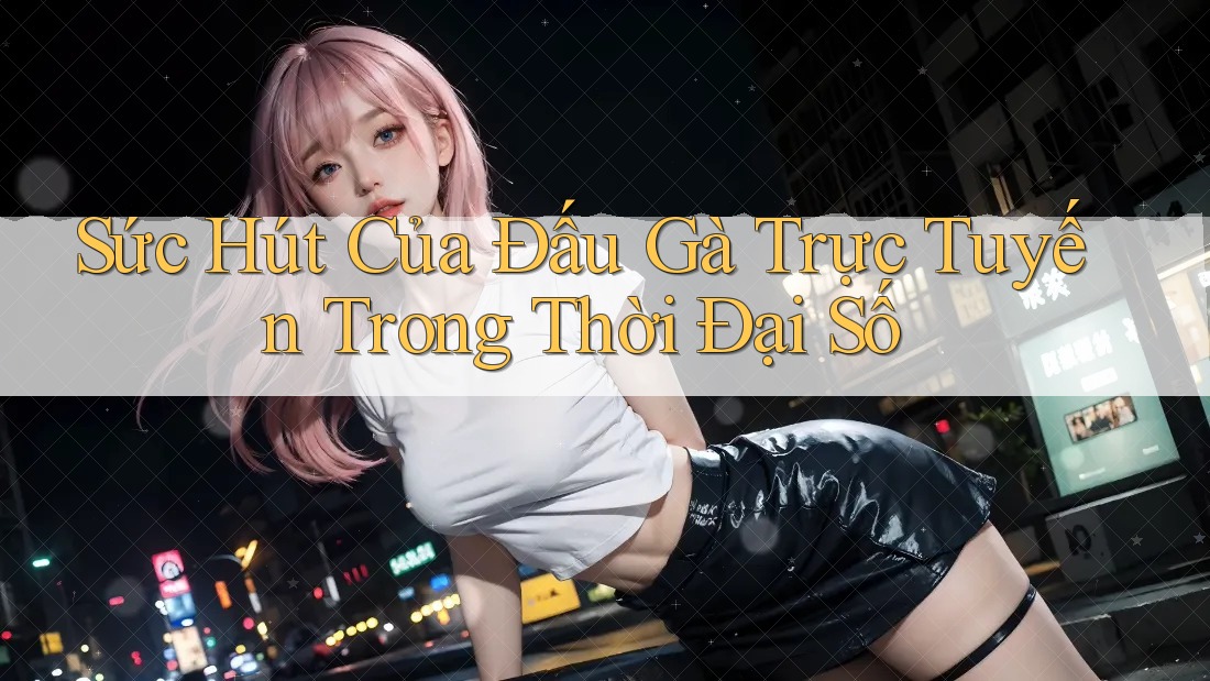Sức Hút Của Đấu Gà Trực Tuyến Trong Thời Đại Số Sức Hút Của Đấu Gà Trực Tuyến Trong Thời Đại Số