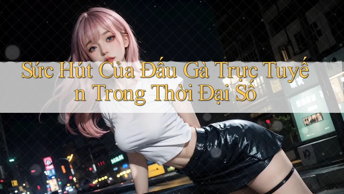 Sức Hút Của Đấu Gà Trực Tuyến Trong Thời Đại Số Sức Hút Của Đấu Gà Trực Tuyến Trong Thời Đại Số