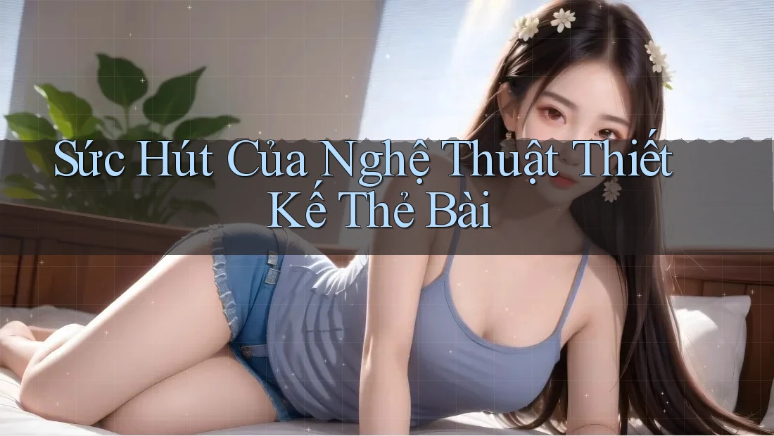 Sức Hút Của Nghệ Thuật Thiết Kế Thẻ Bài Sức Hút Của Nghệ Thuật Thiết Kế Thẻ Bài