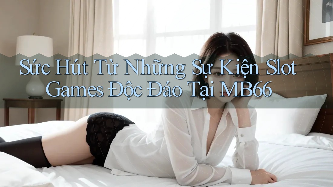 Sức Hút Từ Những Sự Kiện Slot Games Độc Đáo Tại MB66 Sức Hút Từ Những Sự Kiện Slot Games Độc Đáo Tại MB66