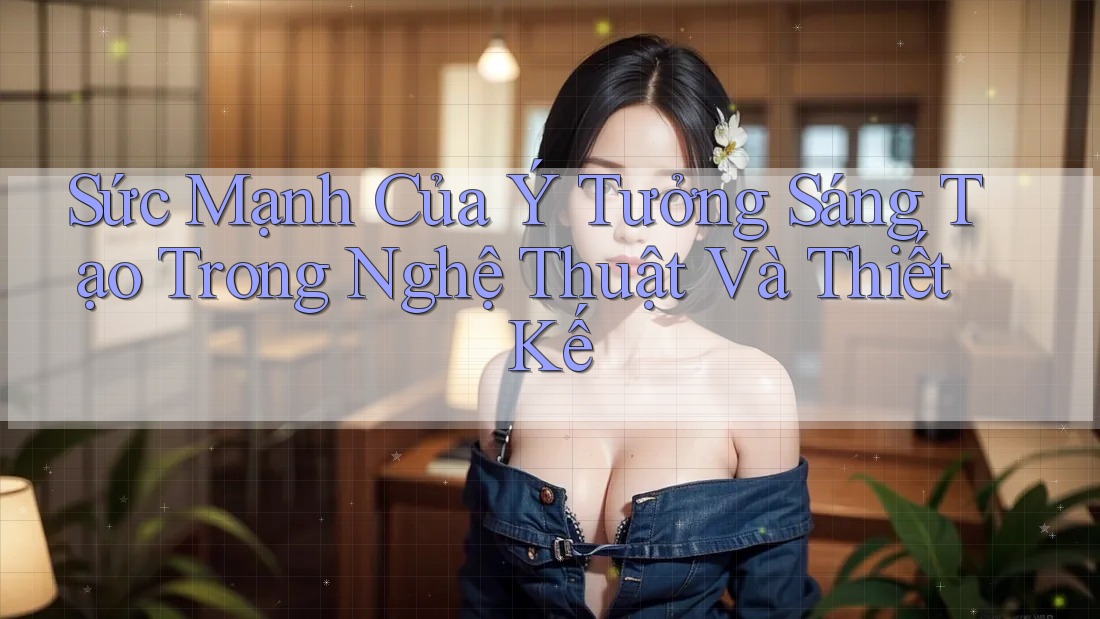 Sức Mạnh Của Ý Tưởng Sáng Tạo Trong Nghệ Thuật Và Thiết Kế Sức Mạnh Của Ý Tưởng Sáng Tạo Trong Nghệ Thuật Và Thiết Kế