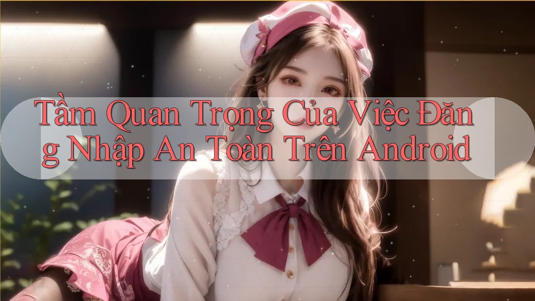 Tầm Quan Trọng Của Việc Đăng Nhập An Toàn Trên Android Tầm Quan Trọng Của Việc Đăng Nhập An Toàn Trên Android