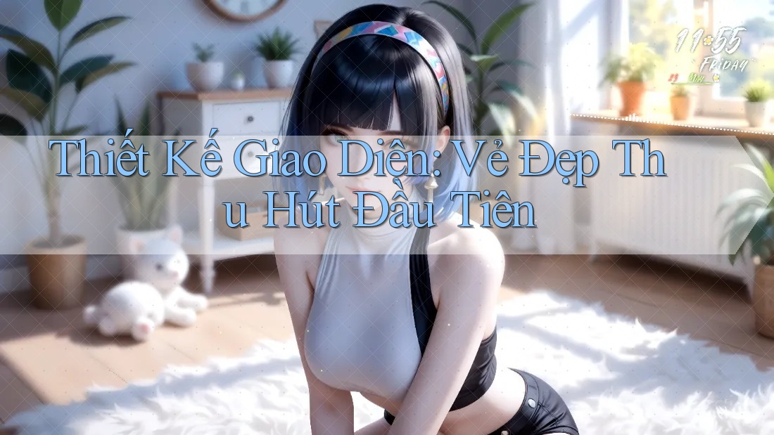 Thiết Kế Giao Diện: Vẻ Đẹp Thu Hút Đầu Tiên Thiết Kế Giao Diện: Vẻ Đẹp Thu Hút Đầu Tiên