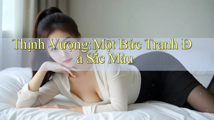 Thịnh Vượng: Một Bức Tranh Đa Sắc Màu Thịnh Vượng: Một Bức Tranh Đa Sắc Màu