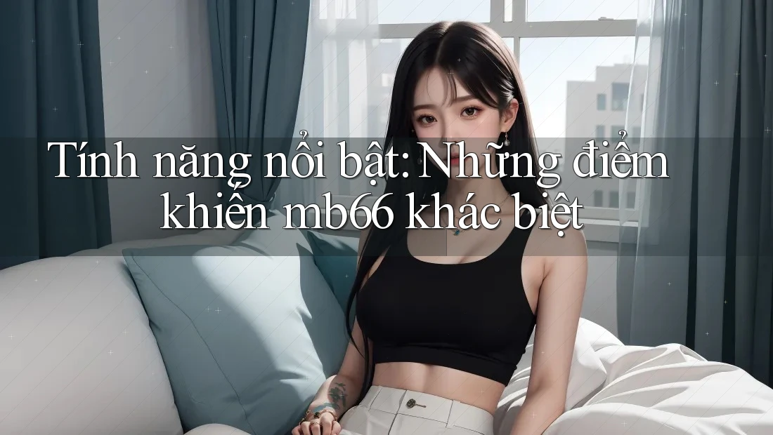 Tính năng nổi bật: Những điểm khiến mb66 khác biệt Tính năng nổi bật: Những điểm khiến mb66 khác biệt