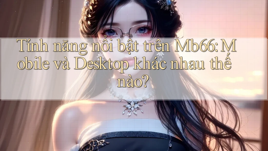 Tính năng nổi bật trên Mb66: Mobile và Desktop khác nhau thế nào?