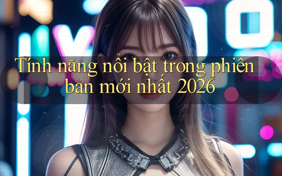 Tính năng nổi bật trong phiên bản mới nhất 2026 Tính năng nổi bật trong phiên bản mới nhất 2026
