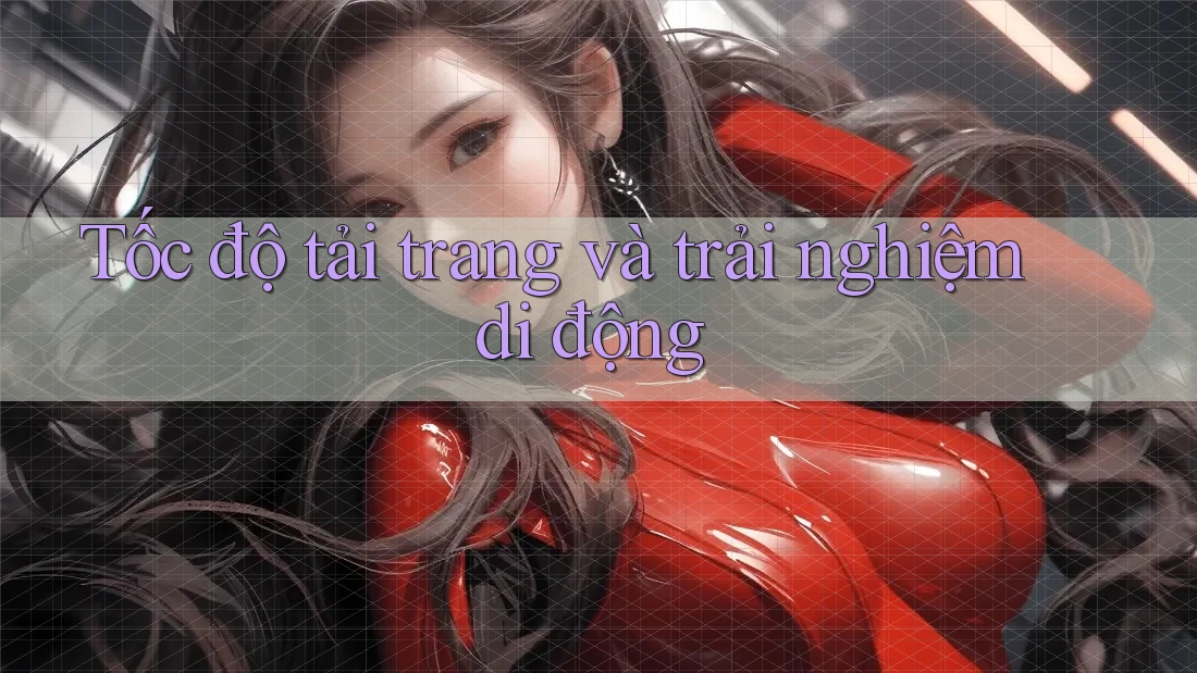 Tốc độ tải trang và trải nghiệm di động