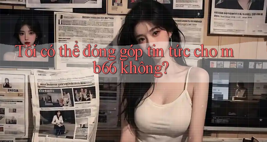 Tôi có thể đóng góp tin tức cho mb66 không? Tôi có thể đóng góp tin tức cho mb66 không?
