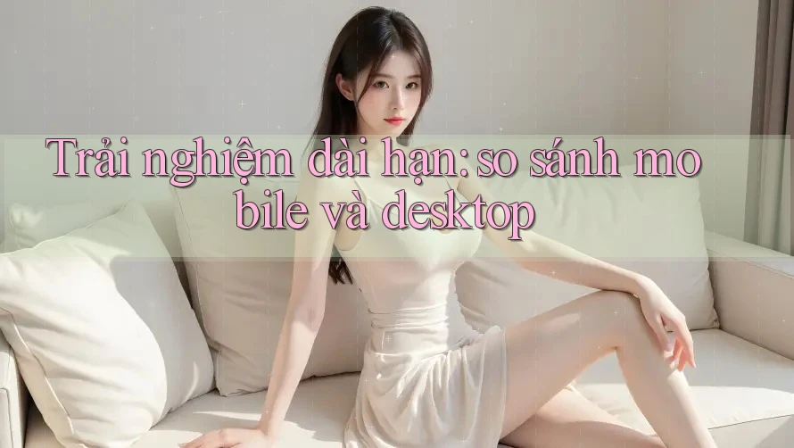 Trải nghiệm dài hạn: so sánh mobile và desktop Trải nghiệm dài hạn: so sánh mobile và desktop