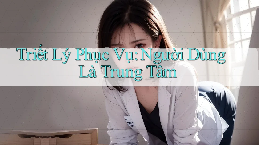 Triết Lý Phục Vụ: Người Dùng Là Trung Tâm Triết Lý Phục Vụ: Người Dùng Là Trung Tâm