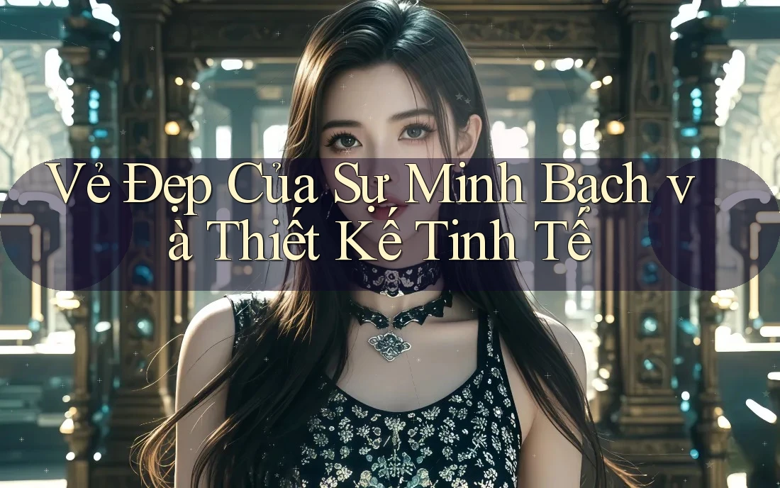 Vẻ Đẹp Của Sự Minh Bạch và Thiết Kế Tinh Tế