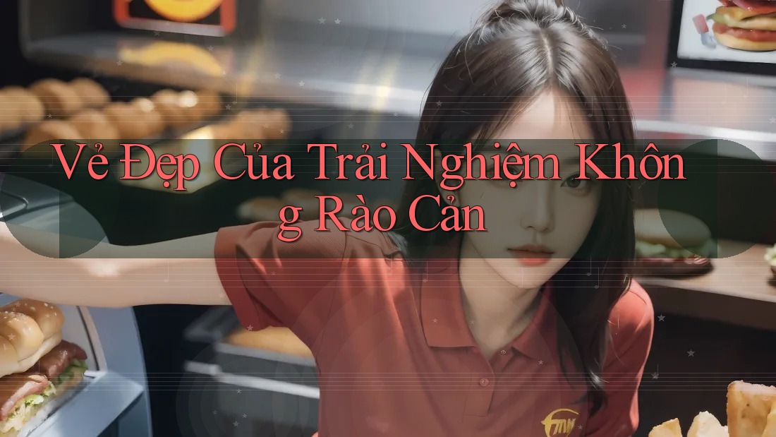 Vẻ Đẹp Của Trải Nghiệm Không Rào Cản Vẻ Đẹp Của Trải Nghiệm Không Rào Cản