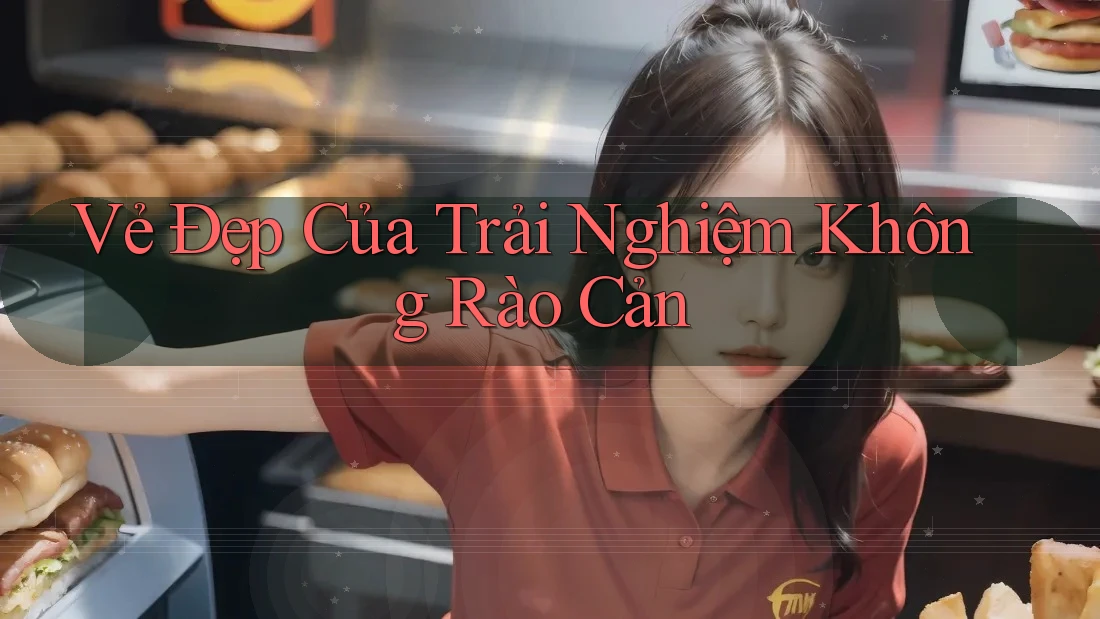 Vẻ Đẹp Của Trải Nghiệm Không Rào Cản Vẻ Đẹp Của Trải Nghiệm Không Rào Cản
