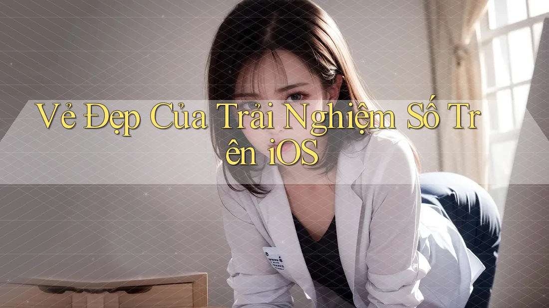 Vẻ Đẹp Của Trải Nghiệm Số Trên iOS