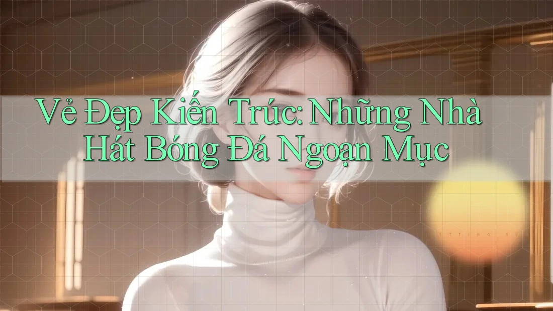 Vẻ Đẹp Kiến Trúc: Những Nhà Hát Bóng Đá Ngoạn Mục Vẻ Đẹp Kiến Trúc: Những Nhà Hát Bóng Đá Ngoạn Mục
