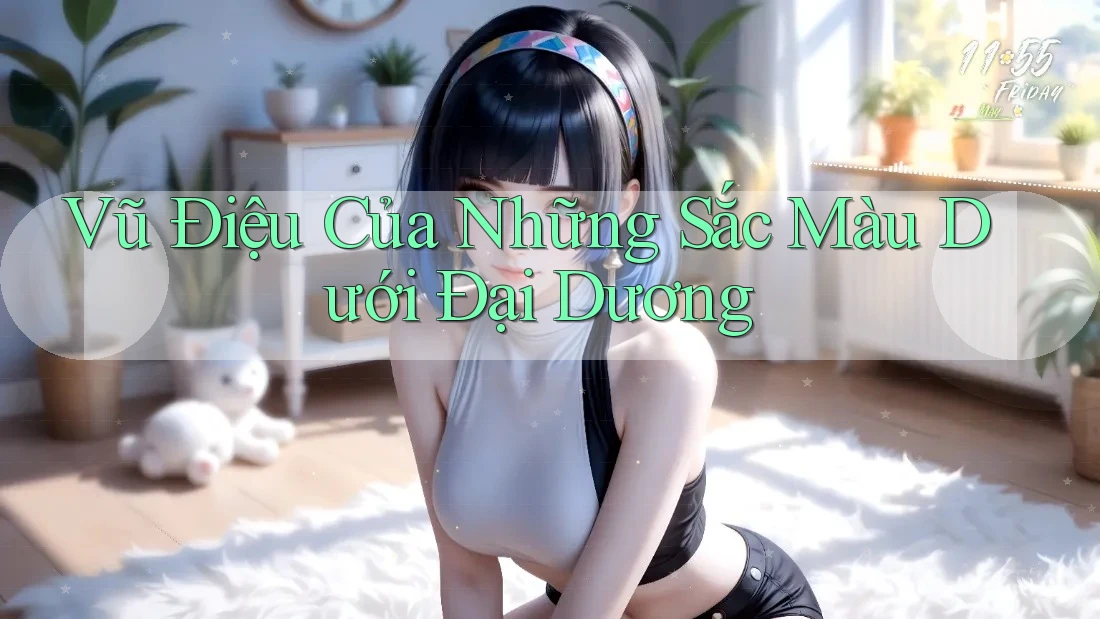 Vũ Điệu Của Những Sắc Màu Dưới Đại Dương