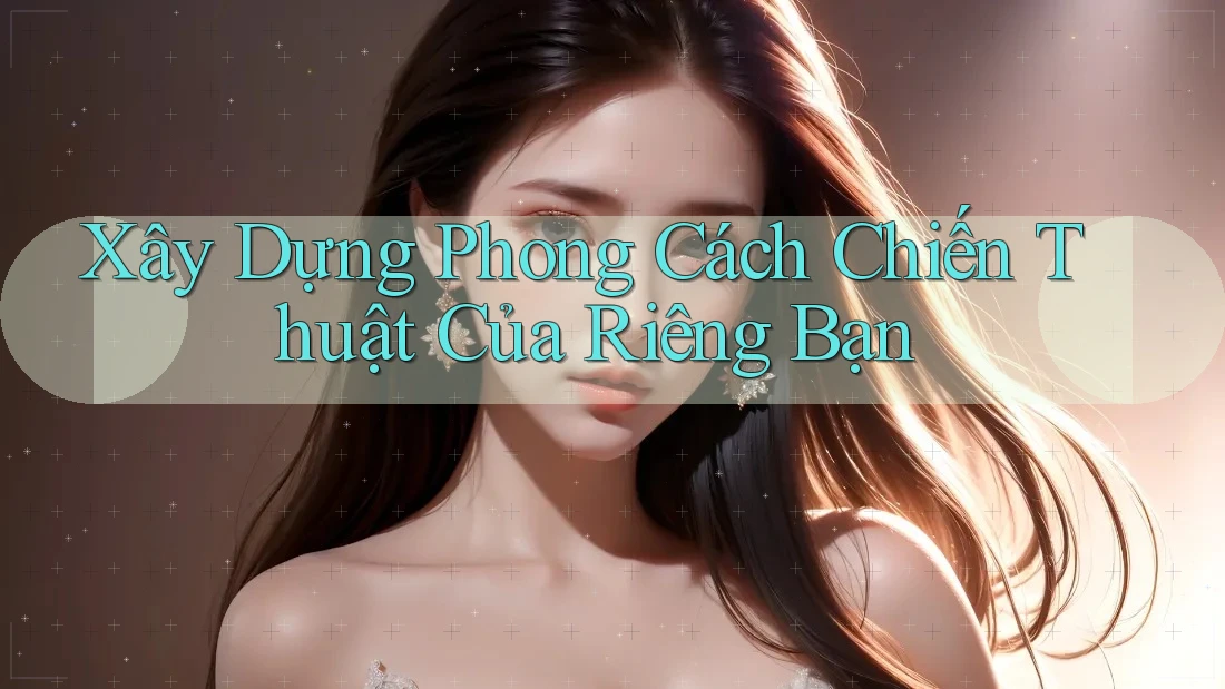 Xây Dựng Phong Cách Chiến Thuật Của Riêng Bạn Xây Dựng Phong Cách Chiến Thuật Của Riêng Bạn