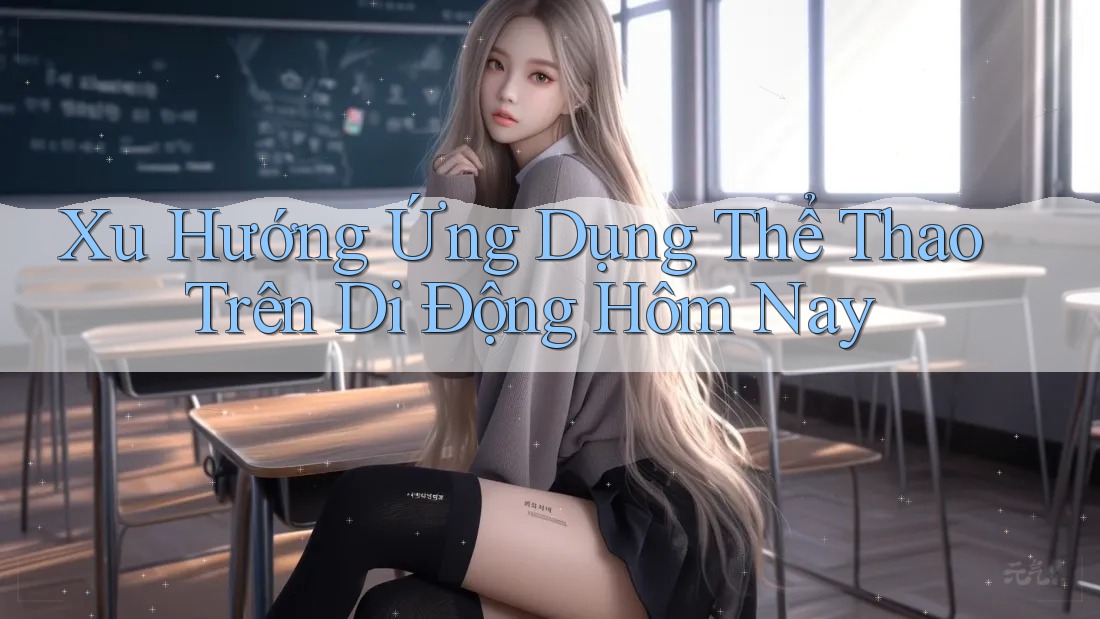 Xu Hướng Ứng Dụng Thể Thao Trên Di Động Hôm Nay Xu Hướng Ứng Dụng Thể Thao Trên Di Động Hôm Nay